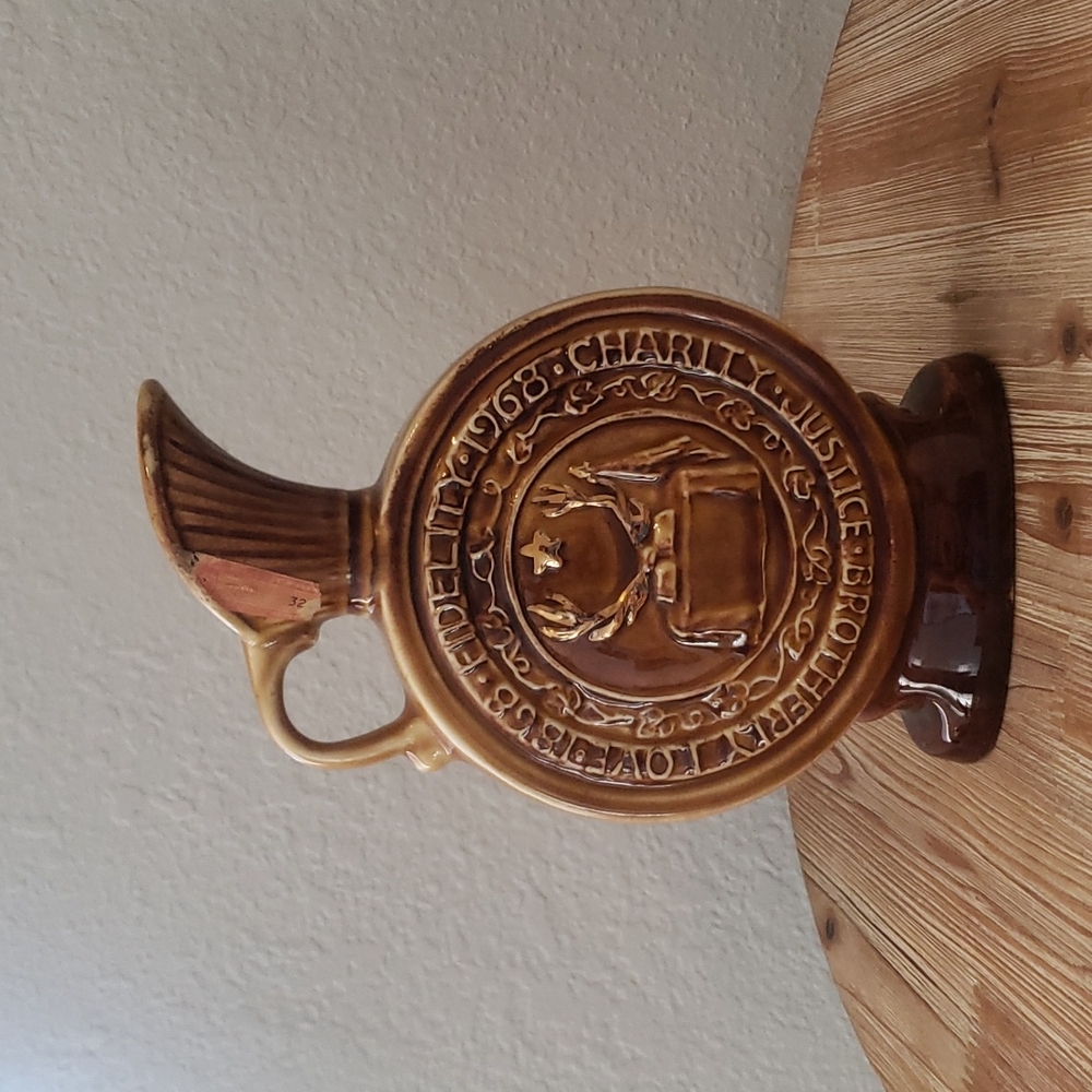 1968 Jim Beam Decanter Jug